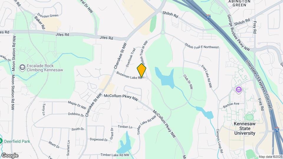 3695 Bozeman Lake Rd Map and Location Details