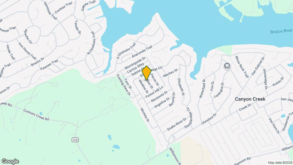 4710 Llano St Map and Location Details