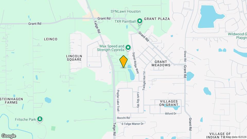 15710 Telge Rdg Ln Map and Location Details