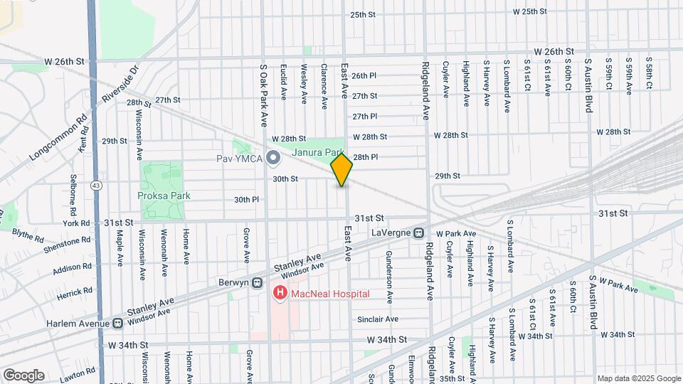 3014 East Ave-Unit -2 Map and Location Details