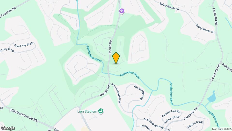 2640 Preston Ridge Ln Map and Location Details