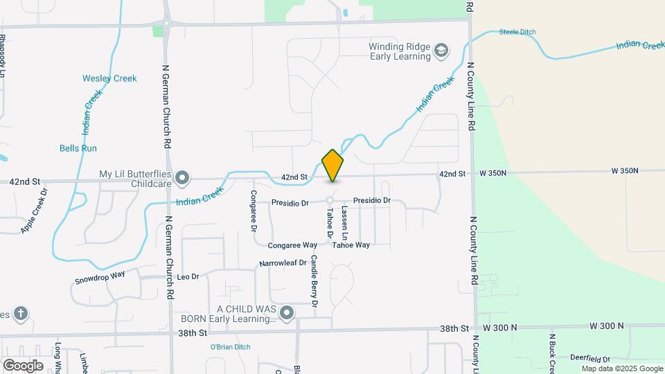 4152 Tahoe Ct Map and Location Details