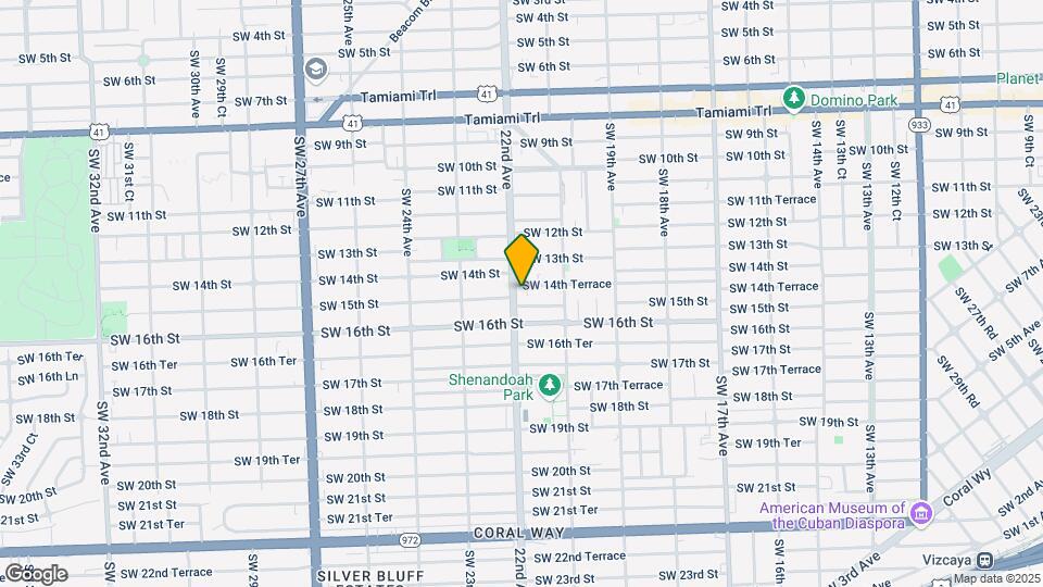 1411 SW 22nd Ave Mapa y Detalles de la Ubicación