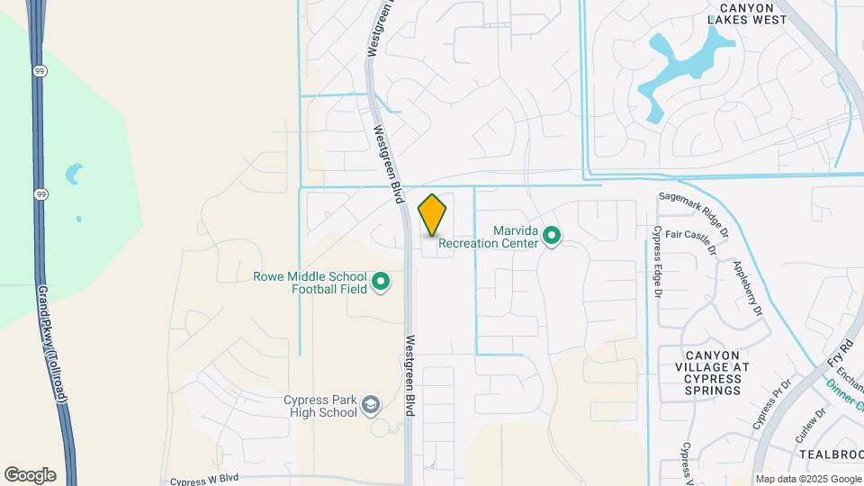 7923 Fijian Cypress Dr Map and Location Details