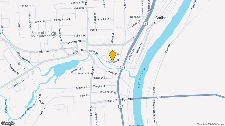 27 Fenderson St Map and Location Details