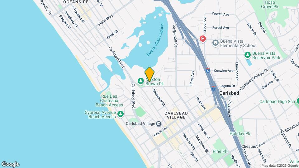 582 Laguna Dr Map and Location Details