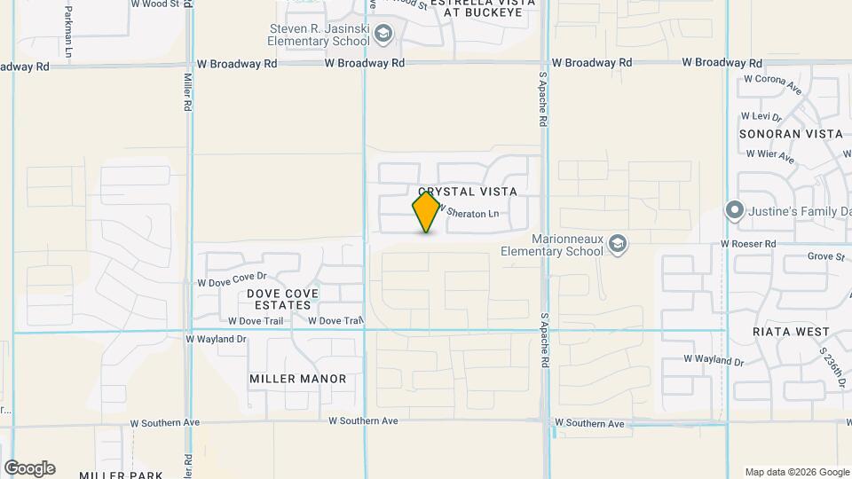 24565 W Atlanta Ave Map and Location Details