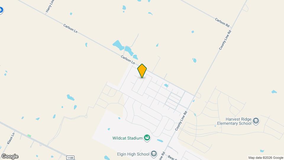 14616 Wahlbergs Wy Map and Location Details