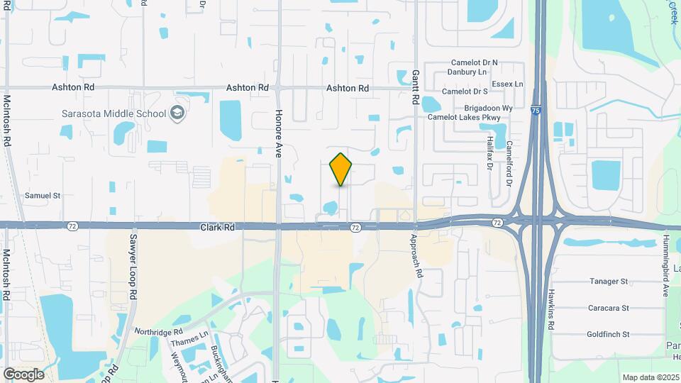 7918 Moonstone Dr Map and Location Details