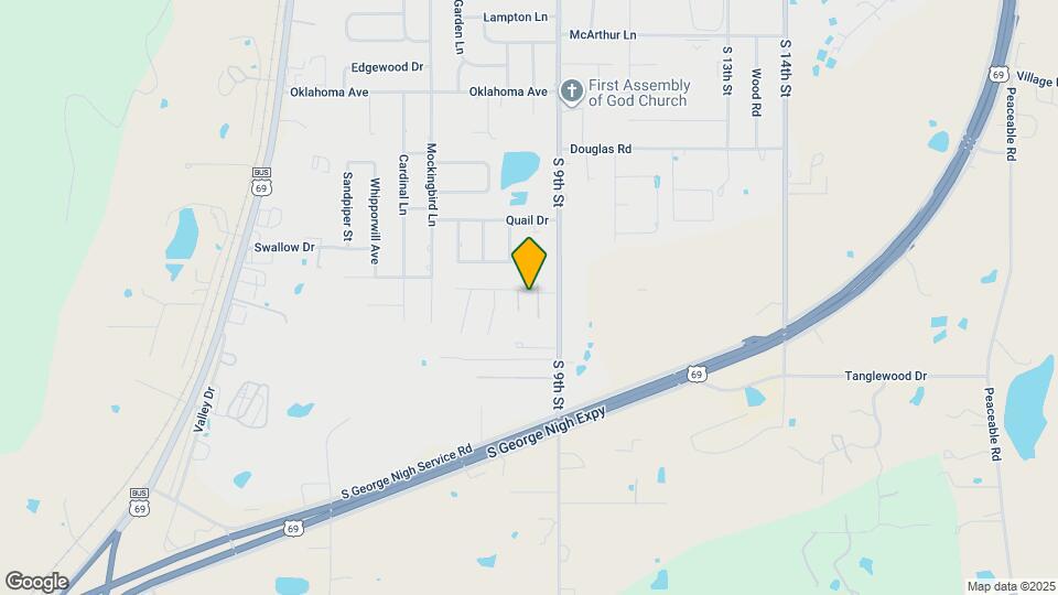 830 Hardy Springs Cir, Unit A Map and Location Details