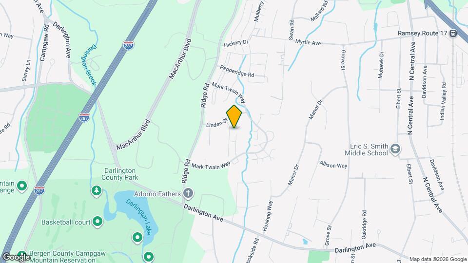 1412 Faulkner Ct Map and Location Details