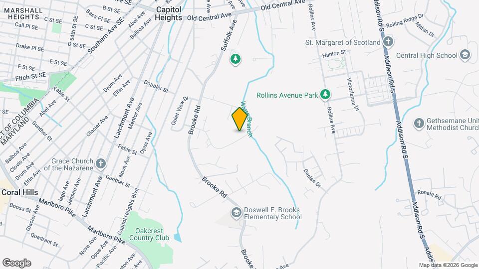940 Newington Ct Map and Location Details