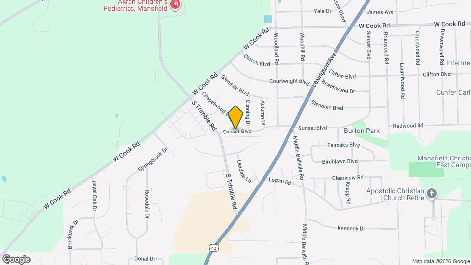 Sunset Boulevard Apartments and Nearby Mansfield Apartments For Rent