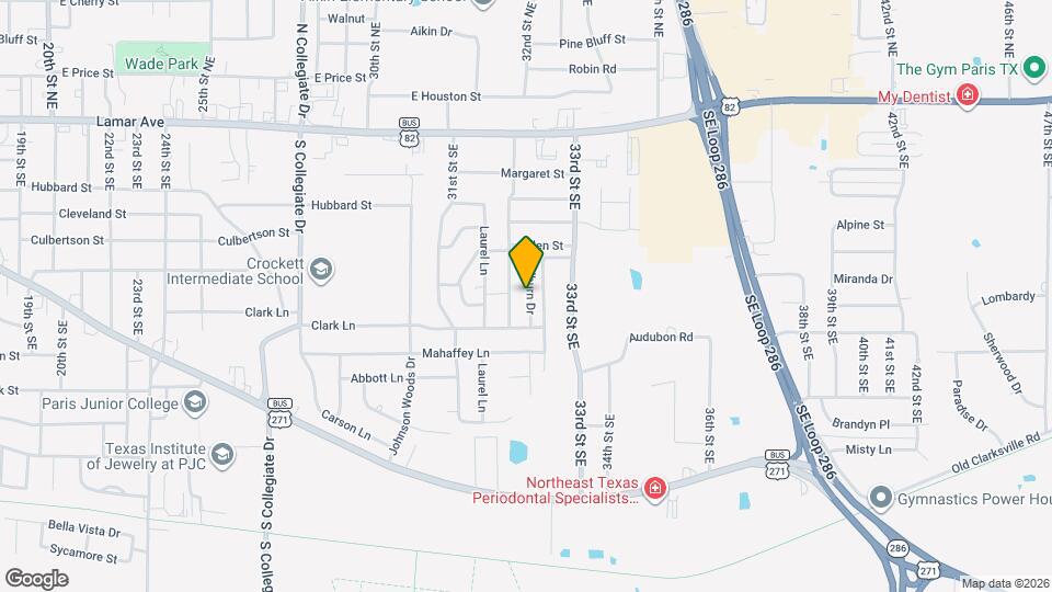 610 Wilburn Dr Map and Location Details