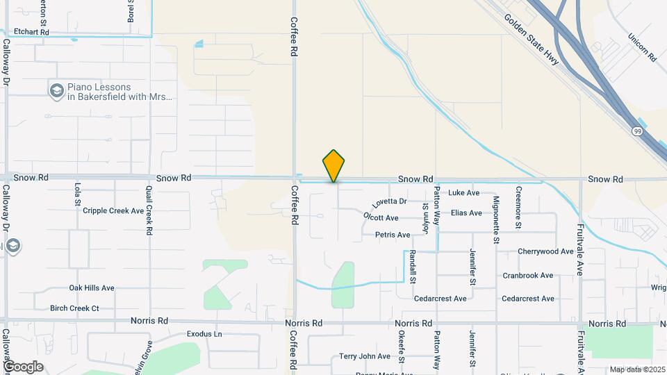 7309 Etter St Map and Location Details