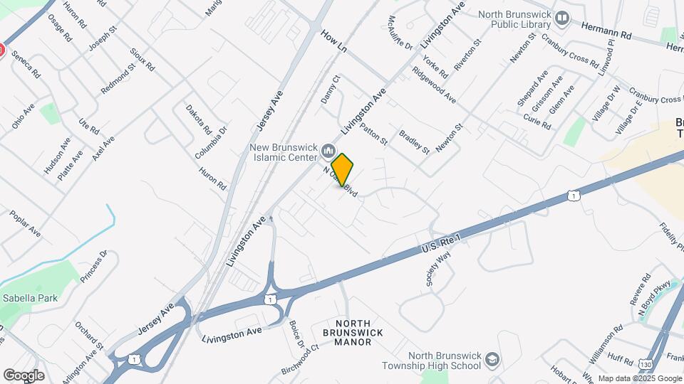 503 N Oaks Blvd Map and Location Details