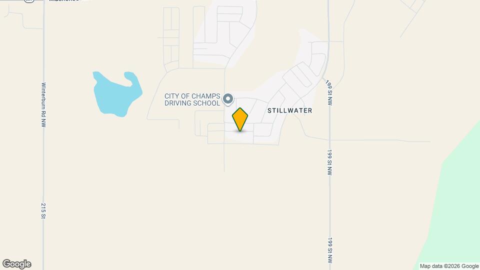 20245 15A Av NW Map and Location Details