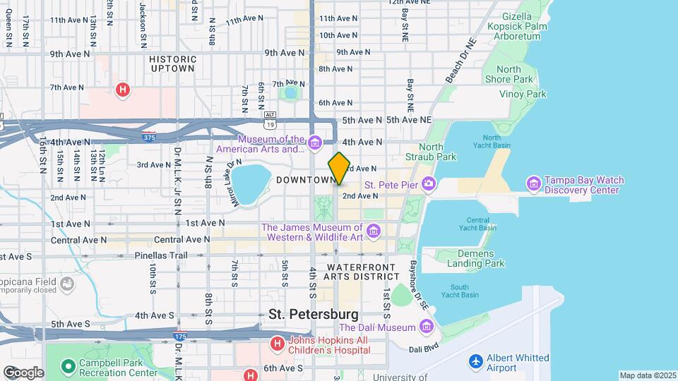 211 3rd St N Map and Location Details