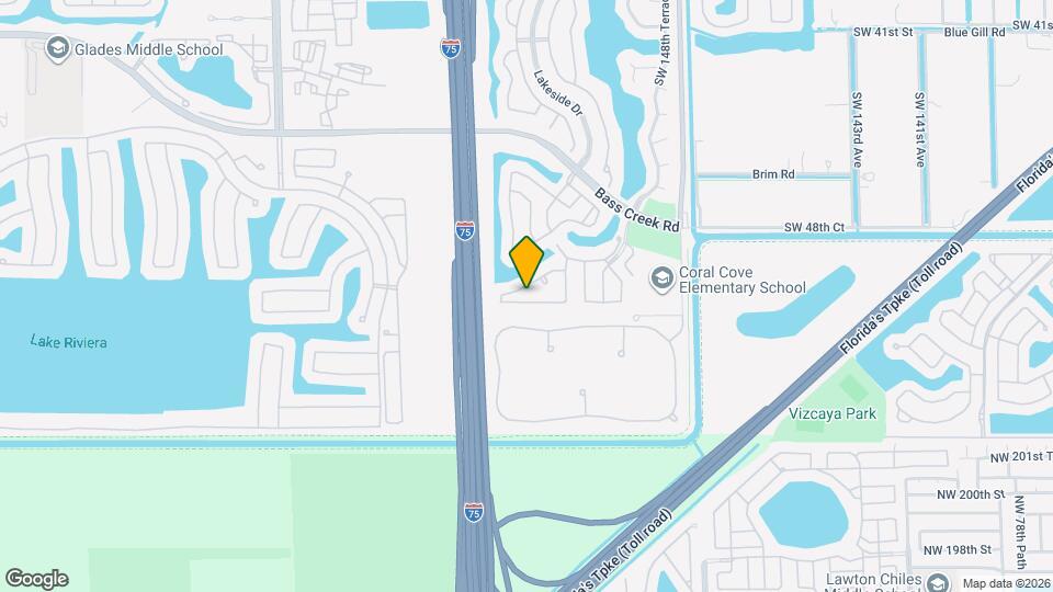 15291 SW 51st St Map and Location Details
