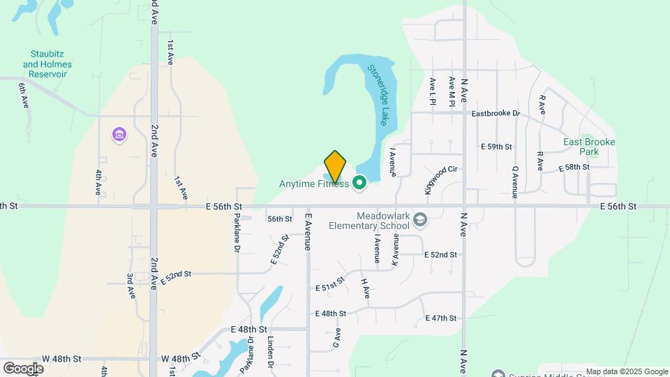Stoneridge Apartment Homes Map and Location Details