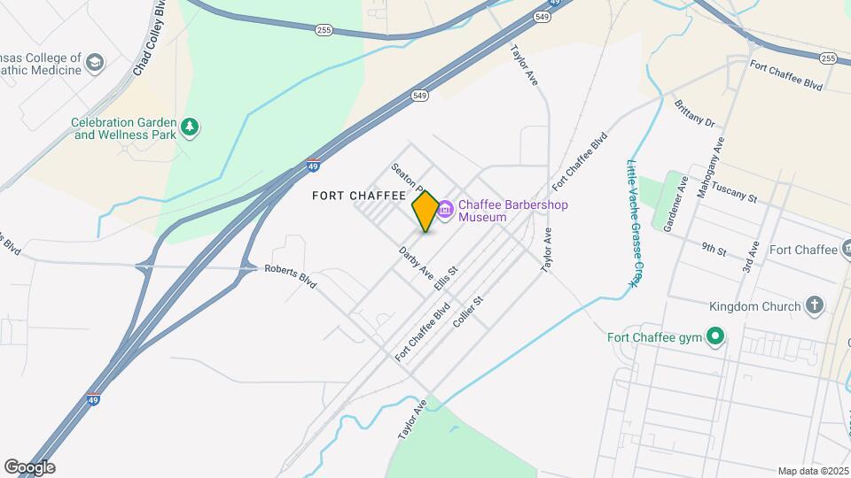 7413 Terry St Map and Location Details