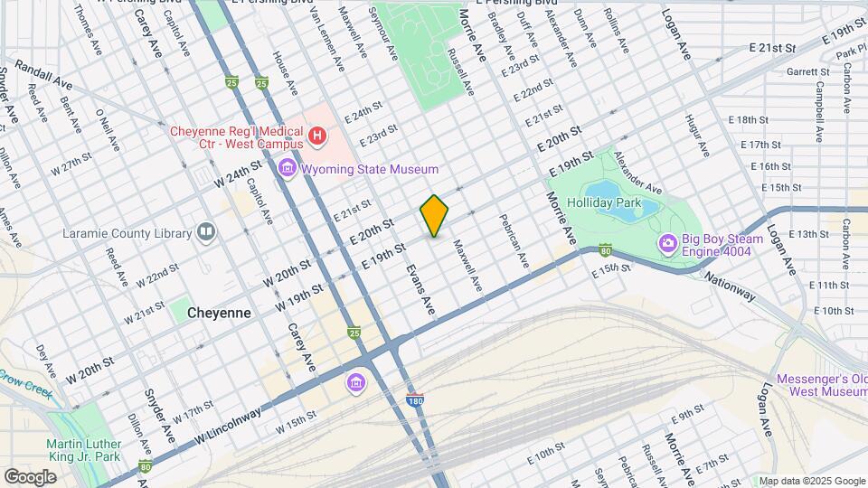 1815 Van Lennen Ave Map and Location Details