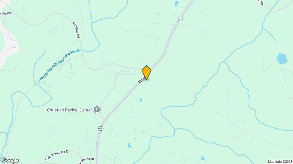 2100 Brookmead Ct Map and Location Details