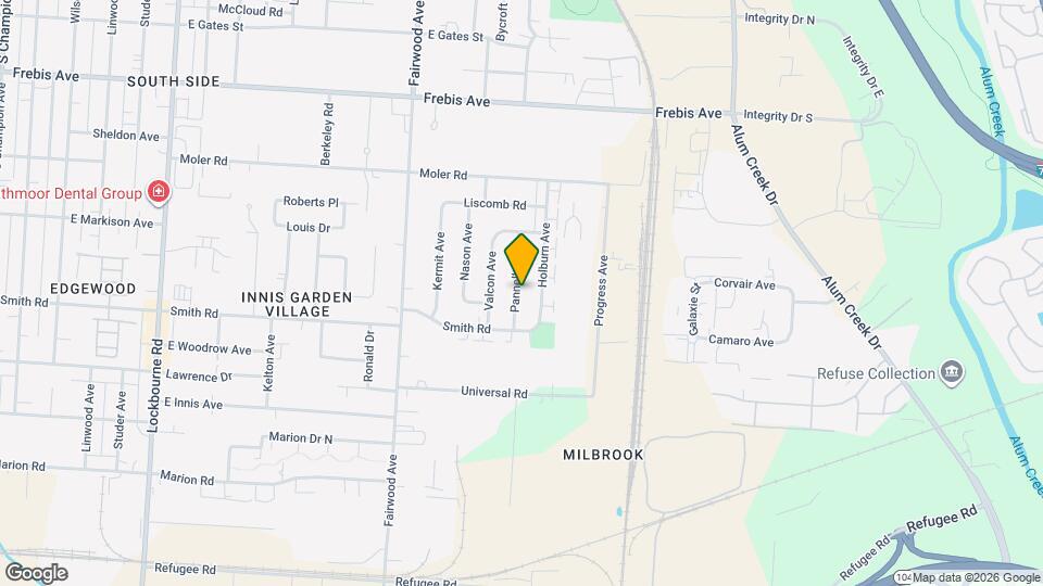 1894 Pannell Ave Map and Location Details