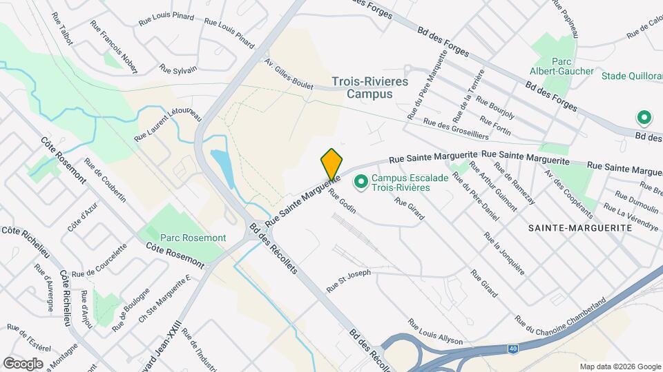 3775 Sainte-Marguerite Rue Map and Location Details