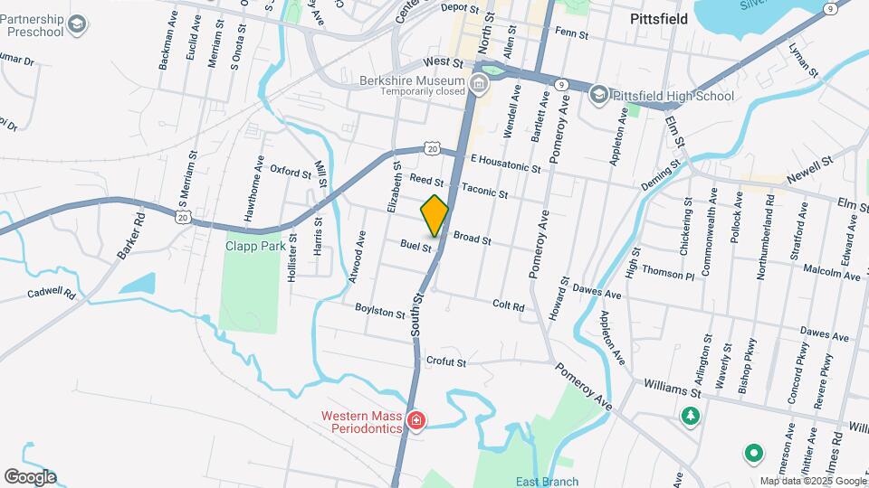 236 South St Map and Location Details