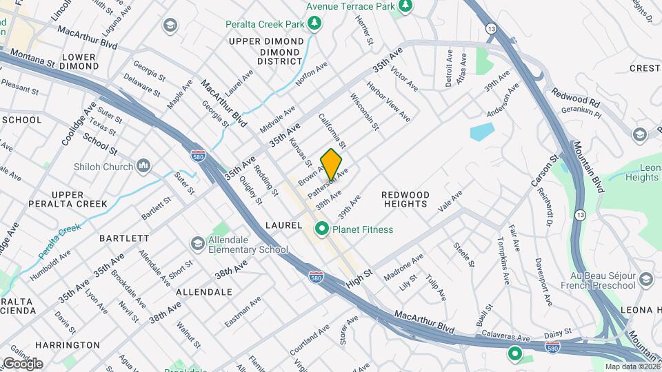 3706 Patterson Ave Map and Location Details