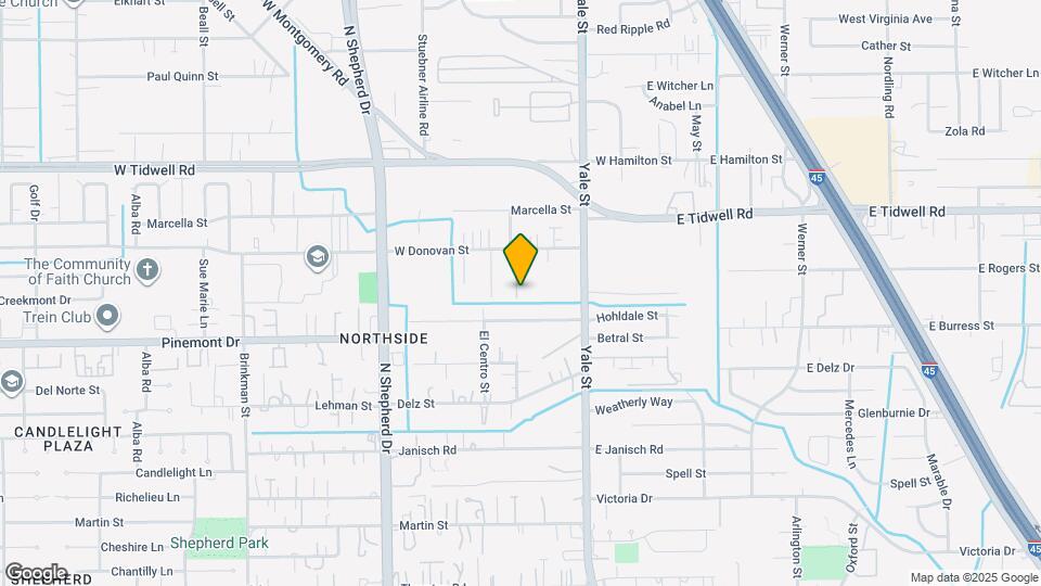 5308 Kindred Garden Ln Map and Location Details