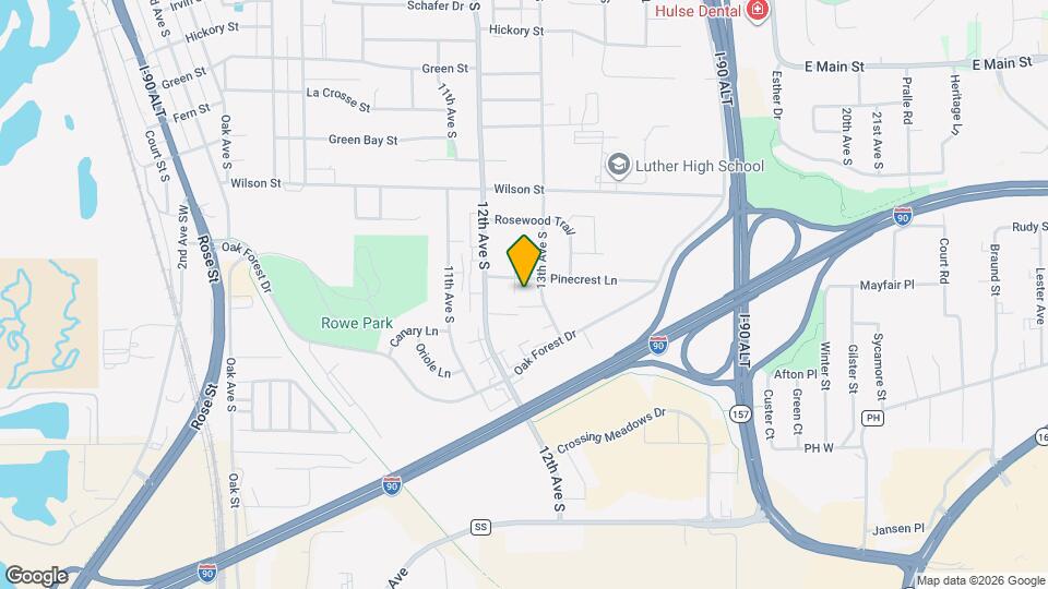 907 Valley Ct Map and Location Details