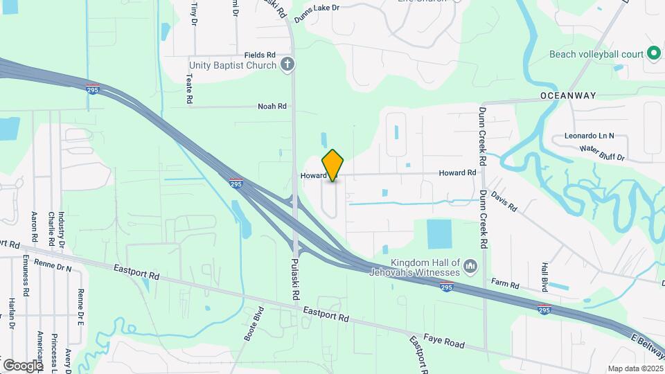 11745 Lake Bend Cir Map and Location Details