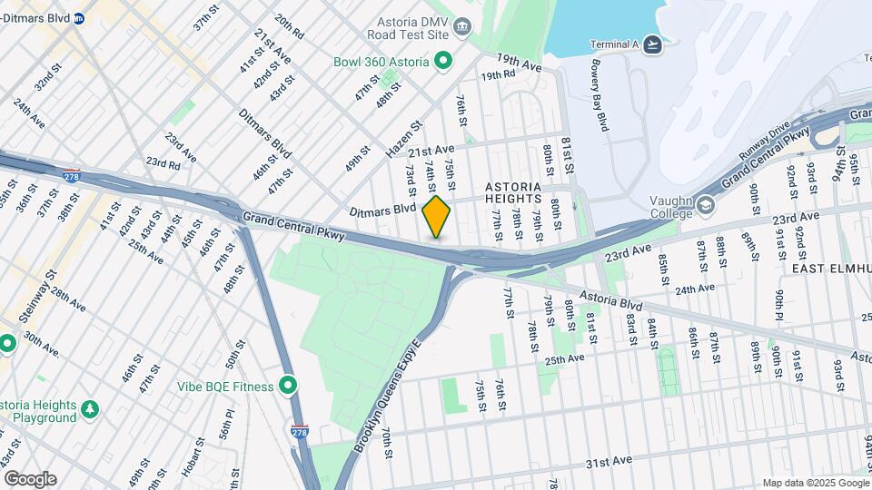 2250 74th St Map and Location Details