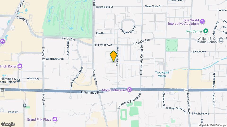 520 Calcaterra Cir Map and Location Details