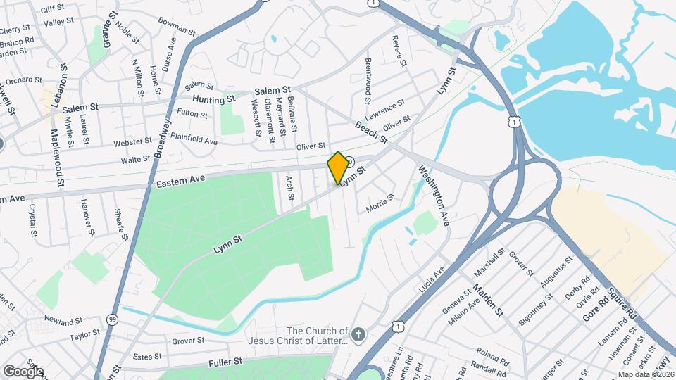 341 Lynn St Map and Location Details