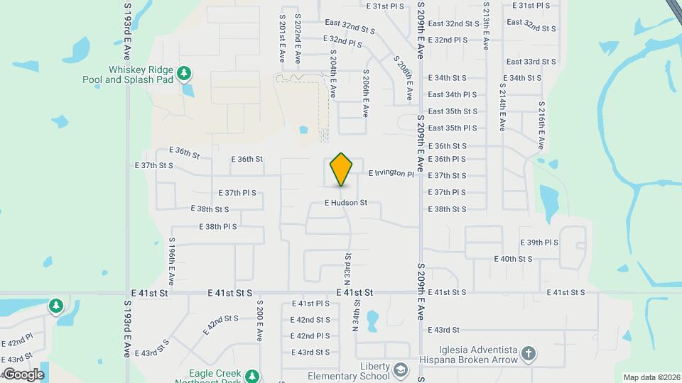 5711 N 33rd St Mapa y Detalles de la Ubicación