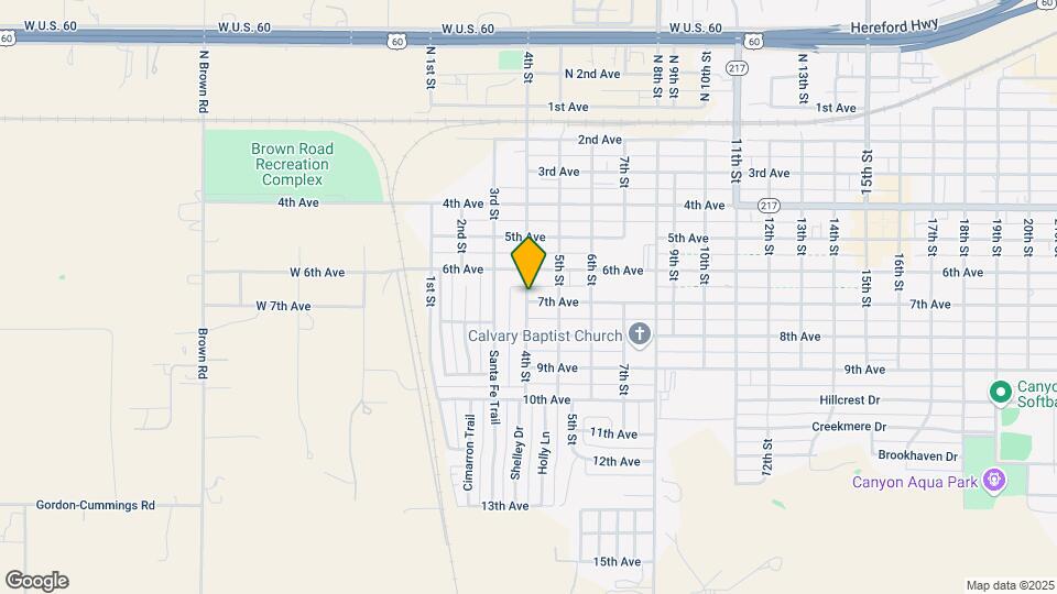 609 4th St Map and Location Details
