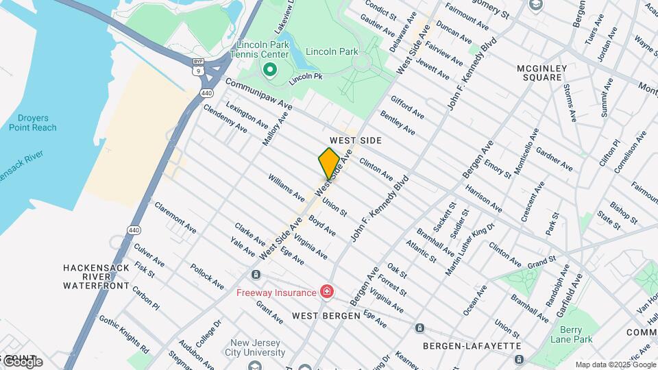 530 W Side Ave, Unit 3L Map and Location Details