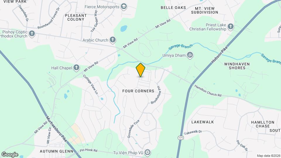 2730 Sparrowgap Trl Map and Location Details