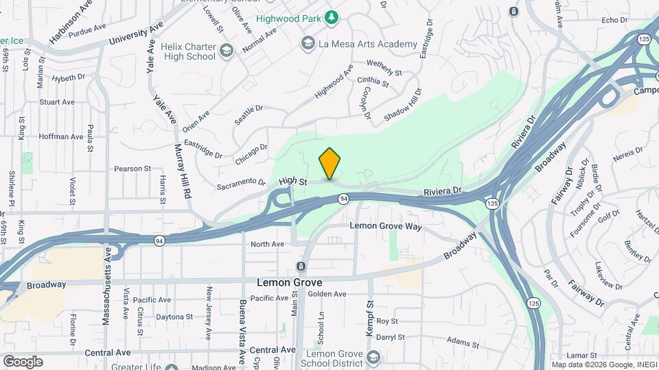 7741 High St Map and Location Details