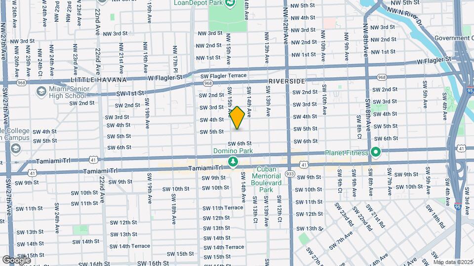 Little Havana Map and Location Details