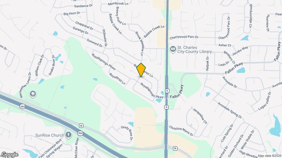 166 Royallprairie Ln Map and Location Details