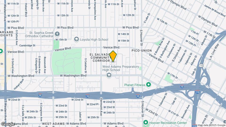 1748 Westmoreland Ave Map and Location Details