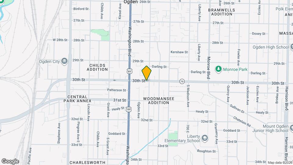 479 30th St, Unit Unit 1 Map and Location Details