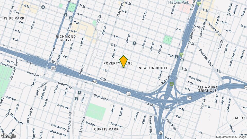 2320 U St Map and Location Details