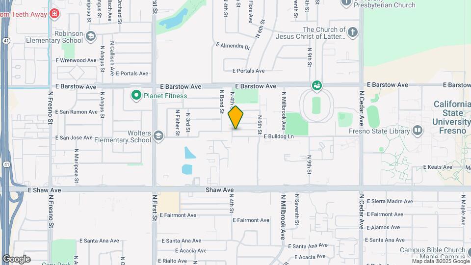 1322 E Bulldog Ln, Unit 1322 E Bulldog ln #G Map and Location Details