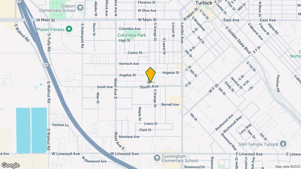 455-457 South Ave Mapa y Detalles de la Ubicación