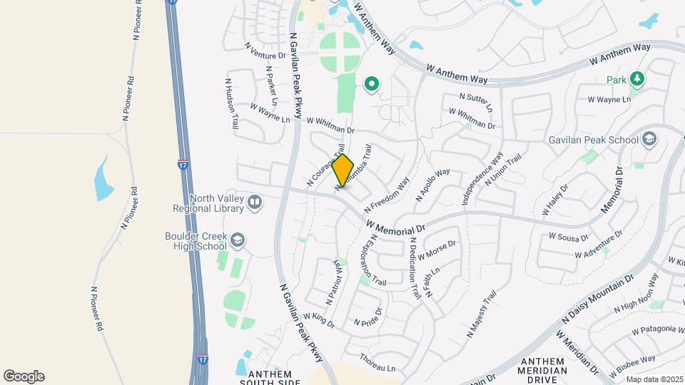 40650 N Key Ln Map and Location Details